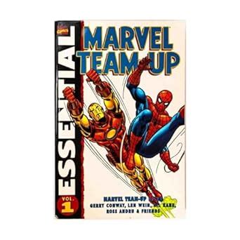 Essential Marvel Team-Up Vol 1 Marvel Essentials v 1 PDF