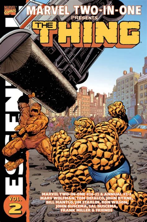 Essential Marvel Two-In-One Vol 2 Marvel Essentials v 2 Kindle Editon