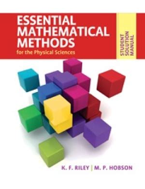 Essential Mathematical Methods Solutions PDF