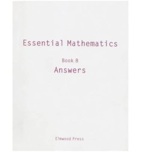 Essential Mathematics David Rayner Answers Doc