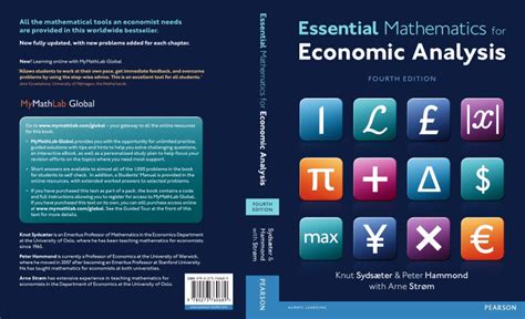 Essential Mathematics For Economic Analysis Answers Doc