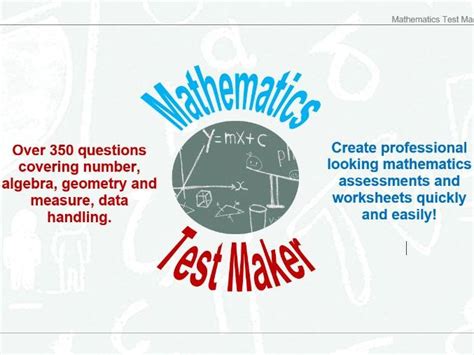 Essential Mathematics Testmaker Plus VCE CD-ROM Epub