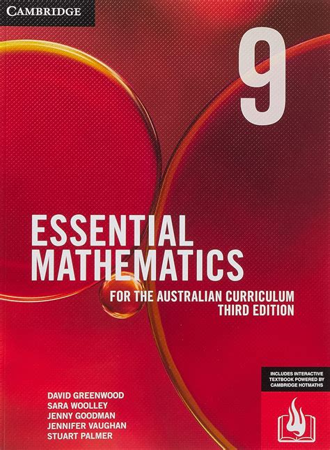 Essential Mathematics for the Australian Curriculum Year 9 Reader