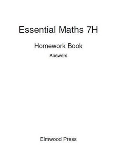 Essential Maths 7h Test Answers Epub