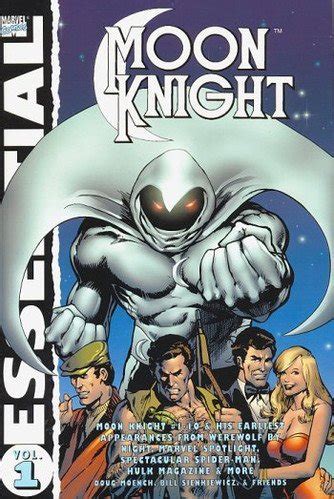 Essential Moon Knight Volume 1 Doc