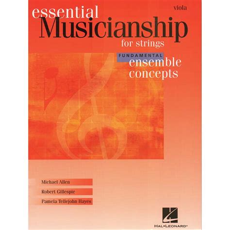 Essential Musicianship for Strings Ensemble Concepts Fundamental Level Viola Kindle Editon