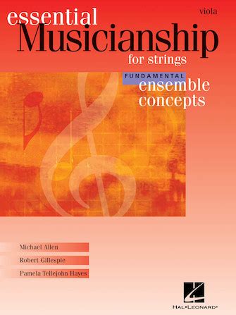 Essential Musicianship for Strings Ensemble Concepts Fundamental Level Viola Kindle Editon