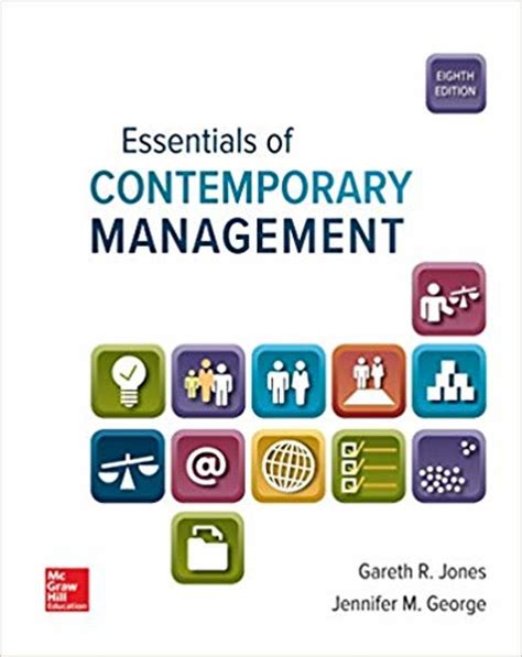 Essential Of Contemporary Management Jones 8th Edition Pdf Doc