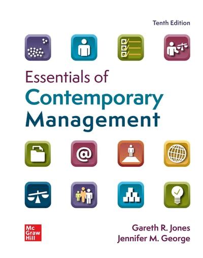 Essential Of Contemporary Management Jones 8th Edition Pdf Doc