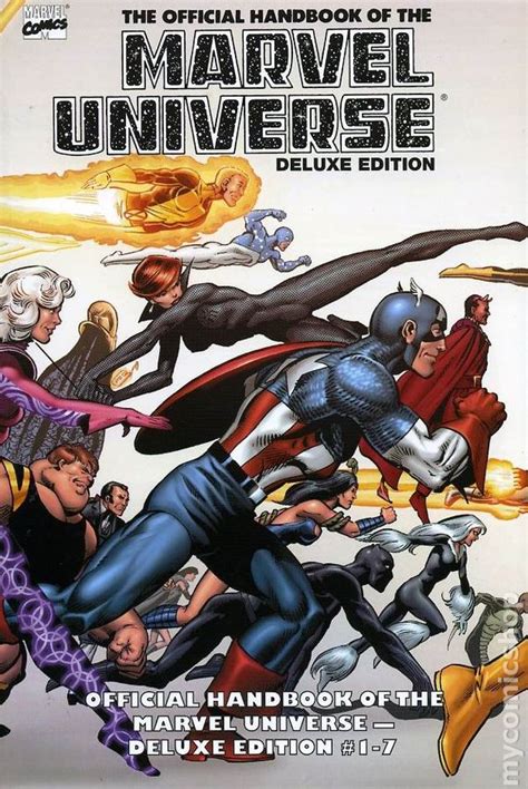 Essential Official Handbook Of The Marvel Universe Volume 1 TPB