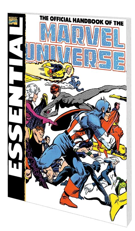 Essential Official Handbook of the Marvel Universe Vol 2 Deluxe Edition Reader