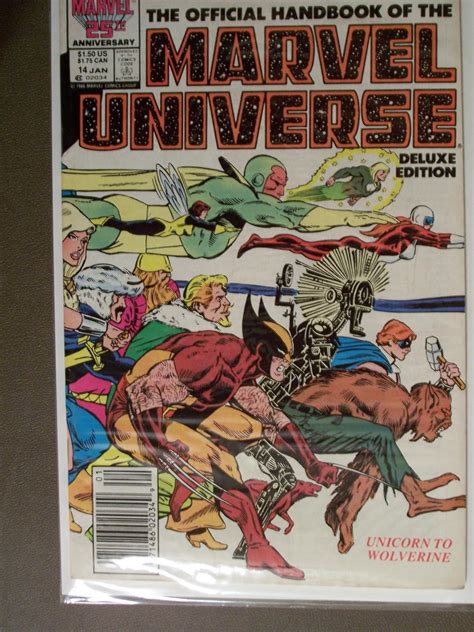 Essential Official Handbook of the Marvel Universe Vol 3 Deluxe Edition