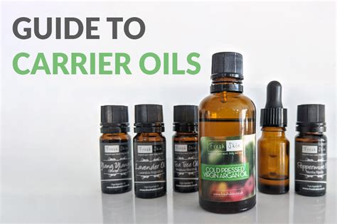 Essential Oil Carrier: Your Guide to 40 Carrier Oils