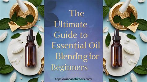 Essential Oil Carrier Oil: Your Guide to Blending and Application