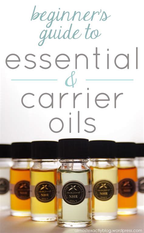 Essential Oil Carrier Oils: Your Guide to Safe and Effective Use