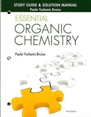 Essential Organic Chemistry Bruice Answers Manual Kindle Editon