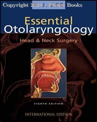 Essential Otolaryngology Head and Neck Surgery 8th Edition Doc