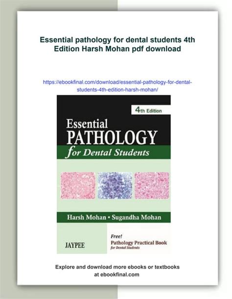 Essential Pathology for Dental Students Epub