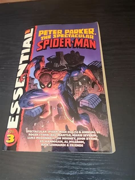 Essential Peter Parker The Spectacular Spider-Man Vol 3 Marvel Essentials v 3 PDF
