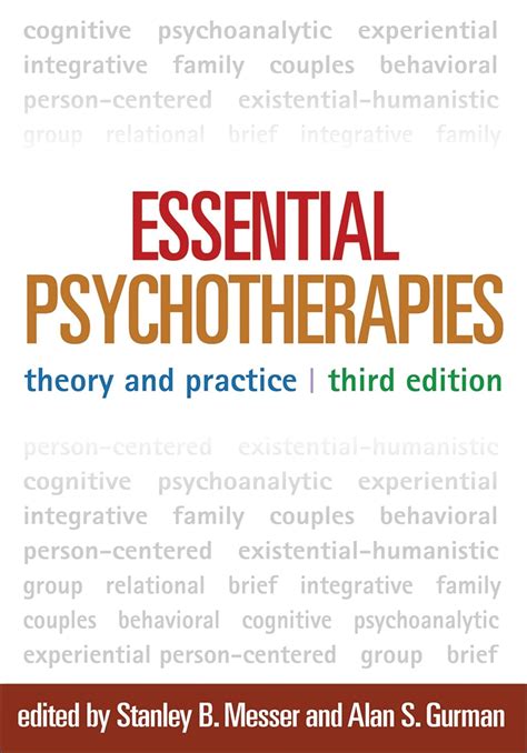 Essential Psychotherapies Epub