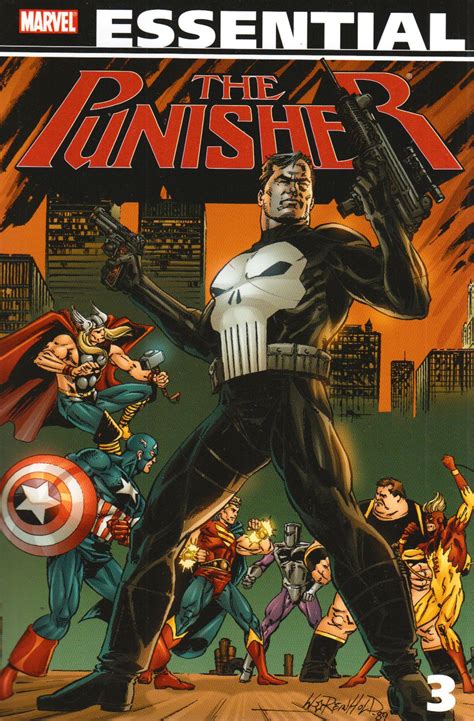 Essential Punisher 3 Reader