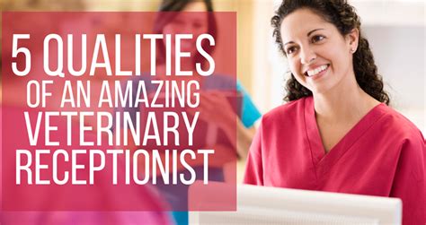 Essential Qualities of a Vet Receptionist