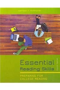 Essential Reading Skills 4th Edition Doc