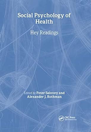 Essential Readings in Health Psychology 1st Edition Doc