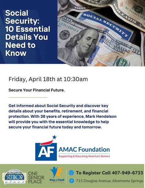 Essential Services for Social Security Needs