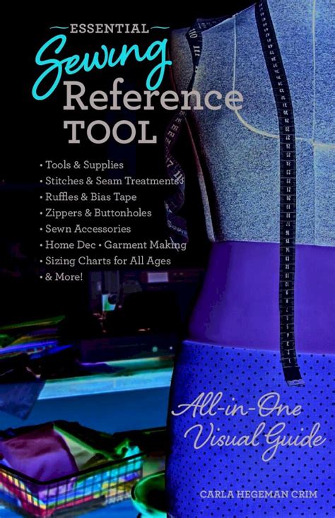 Essential Sewing Reference Tool Ã¢â‚¬Â¢ All-in-One Visual Guide Ã¢â‚¬Â¢ Tools & PDF