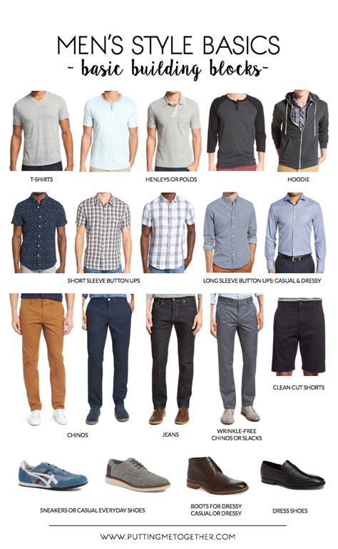 Essential Shirts for Men: A Comprehensive Guide to Elevate Your Style