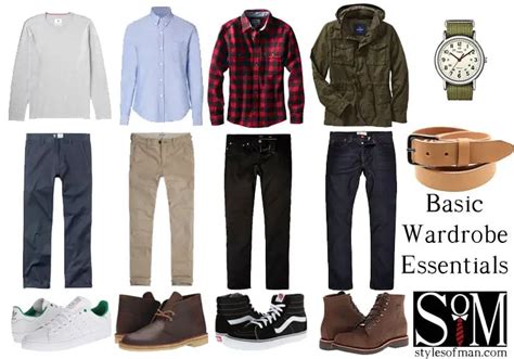 Essential Shirts for Men: A Comprehensive Guide to Wardrobe Staples