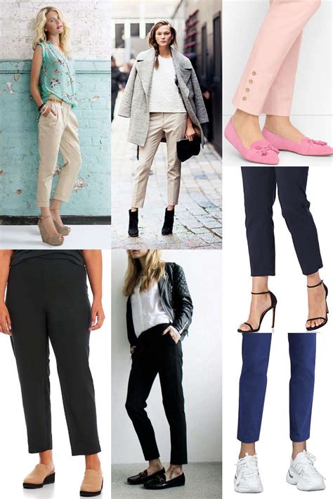 Essential Shoes to Complement Ankle Pants