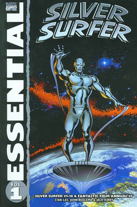 Essential Silver Surfer Vol 1 Marvel Essentials v 1 Epub