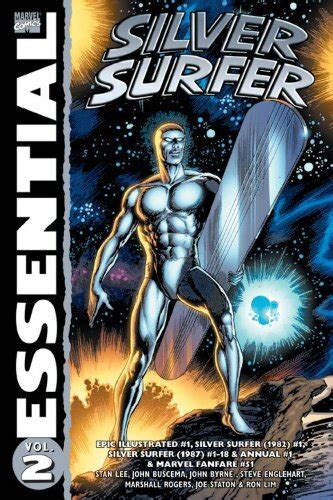 Essential Silver Surfer Vol 2 Marvel Essentials v 2 Kindle Editon