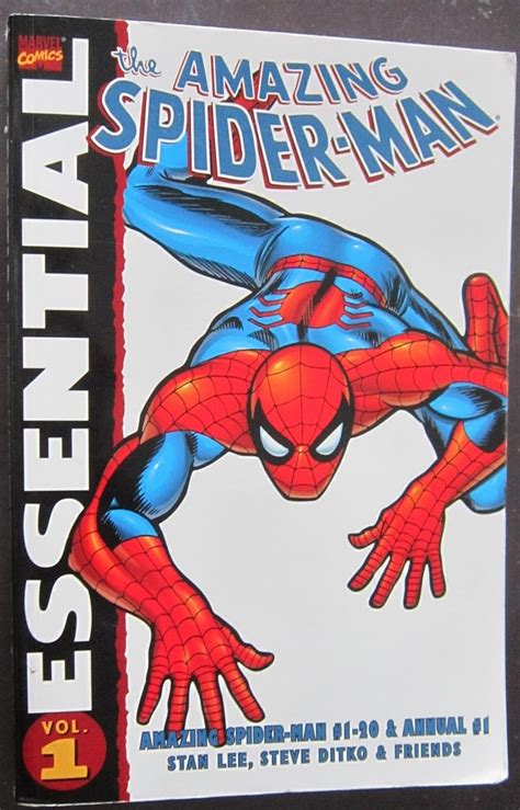 Essential Spider-Man Vol 1 Reader