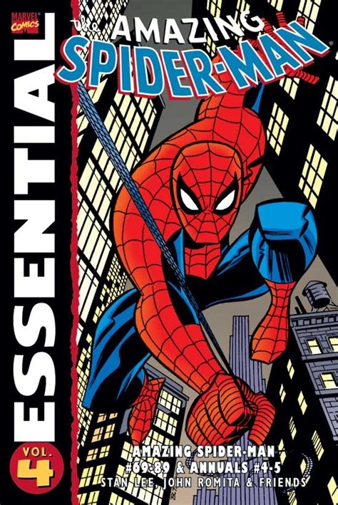 Essential Spider-Man Vol 4 Kindle Editon
