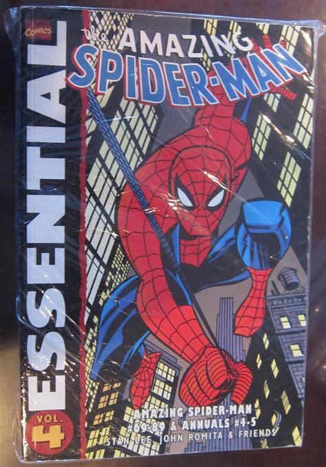 Essential Spider-Man Vol 4 Kindle Editon