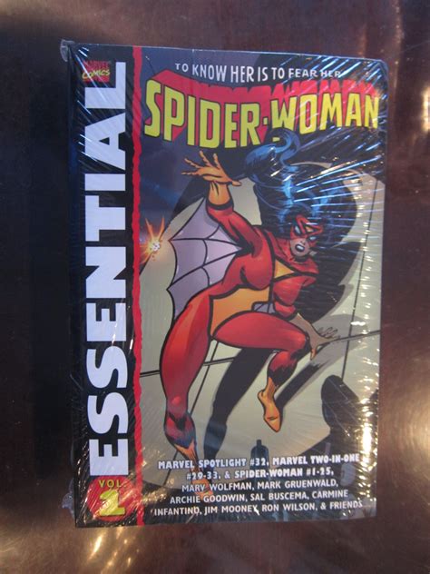 Essential Spider-Woman Vol 1 Marvel Essentials v 1 Epub