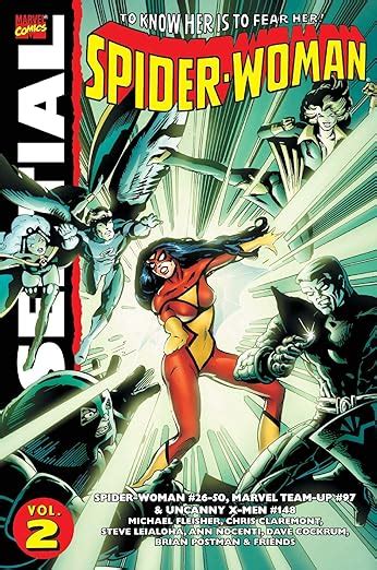 Essential Spider-Woman Vol 2 Marvel Essentials v 2 PDF