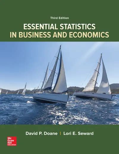 Essential Statistics In Business And Economics Ebook Epub