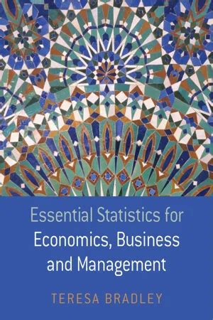 Essential Statistics for Economics, Business and Management Doc