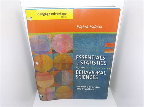 Essential Statistics of Behavioral Sciences Loose Leaf PsychPortal Access Card and CDROM PDF