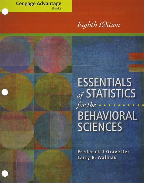 Essential Statistics of Behavioral Sciences Loose Leaf PsychPortal Access Card and CDROM PDF