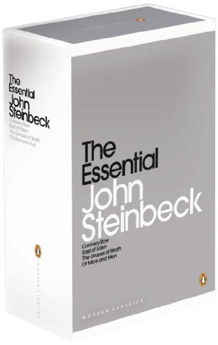 Essential Steinbeck Boxed Set Doc