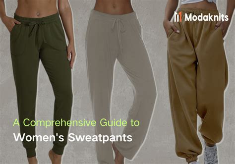 Essential Sweatpants: A Comprehensive Guide to Comfort and Style