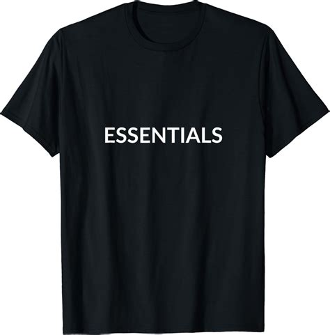 Essential T-Shirts: