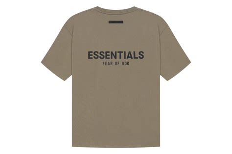 Essential T-Shirts from Fear of God: A Journey into Elevated Basics