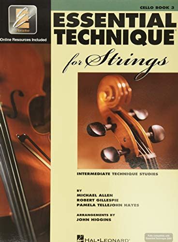 Essential Technique 2000 for Strings Cello Intermediate Technique Studies PDF