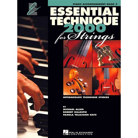 Essential Technique Piano Accompaniment Strings Book 3 Epub